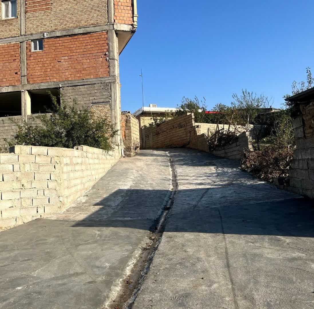 بهسازی وبتن ریزی معابر سطح شهر
