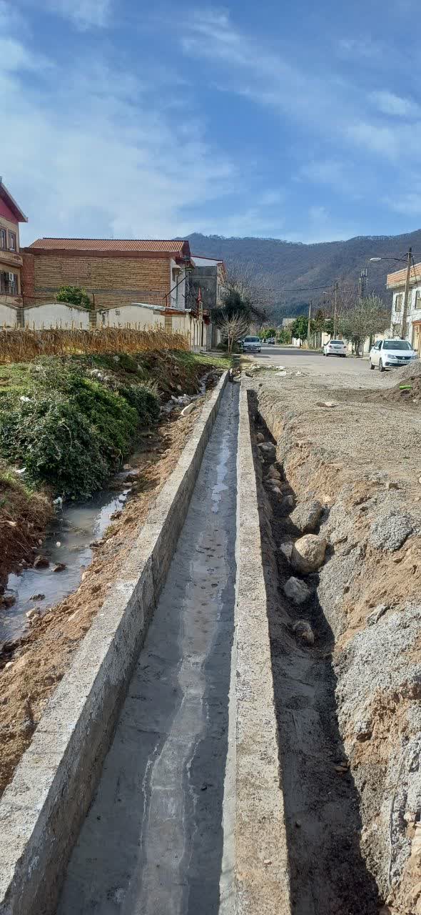 جدول بندی معابر سطح شهر