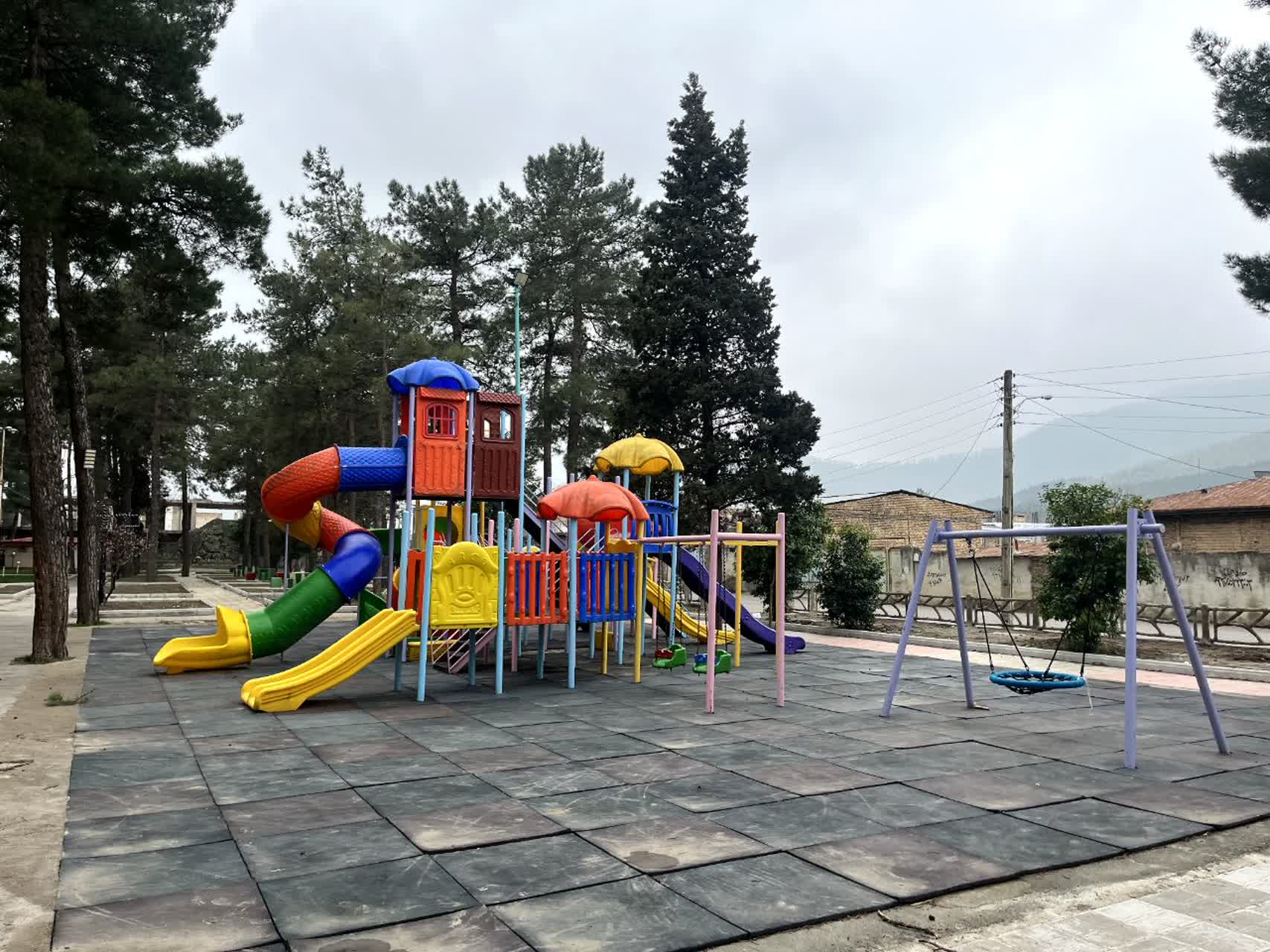 پروژه بهسازی پارک مرکزی شهر